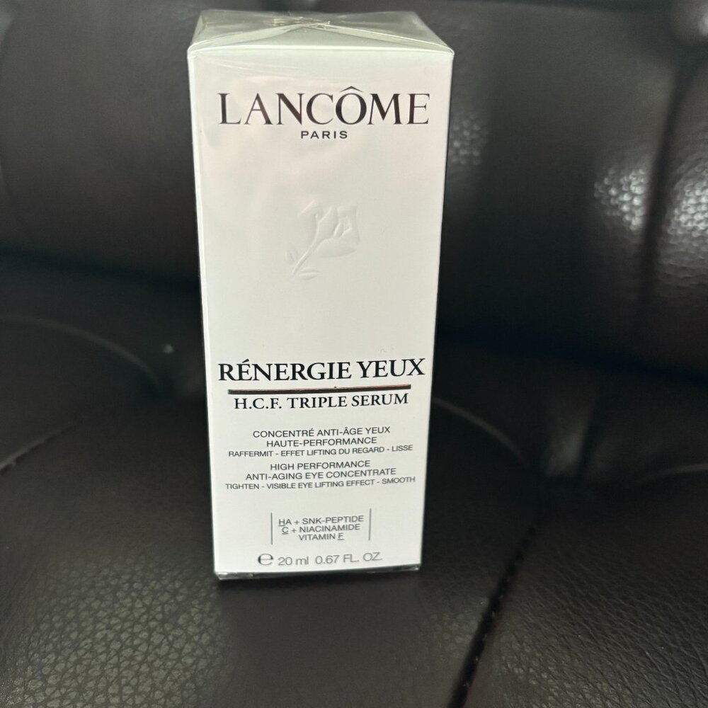 Lancome Renergie Yeux H.C.F. Triple Serum Anti-Aging Eye Concentrate